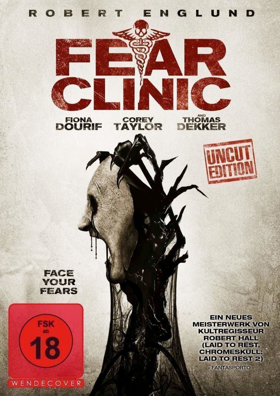 Fear Clinic - Plakat