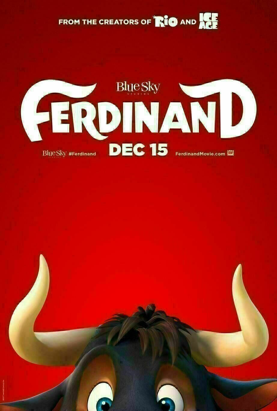 Ferdinand - Poster