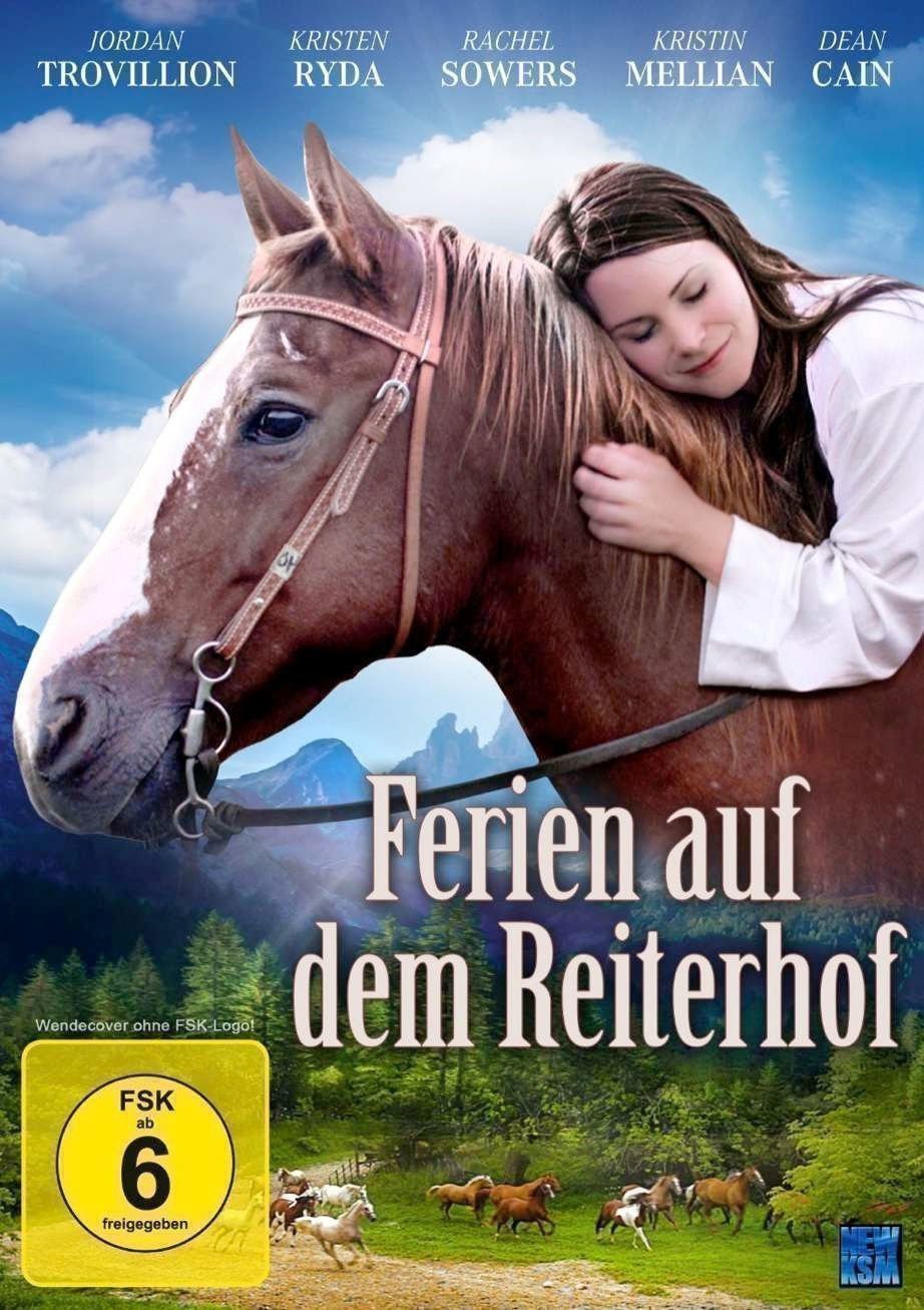 Ferien auf dem Reiterhof - Plakat