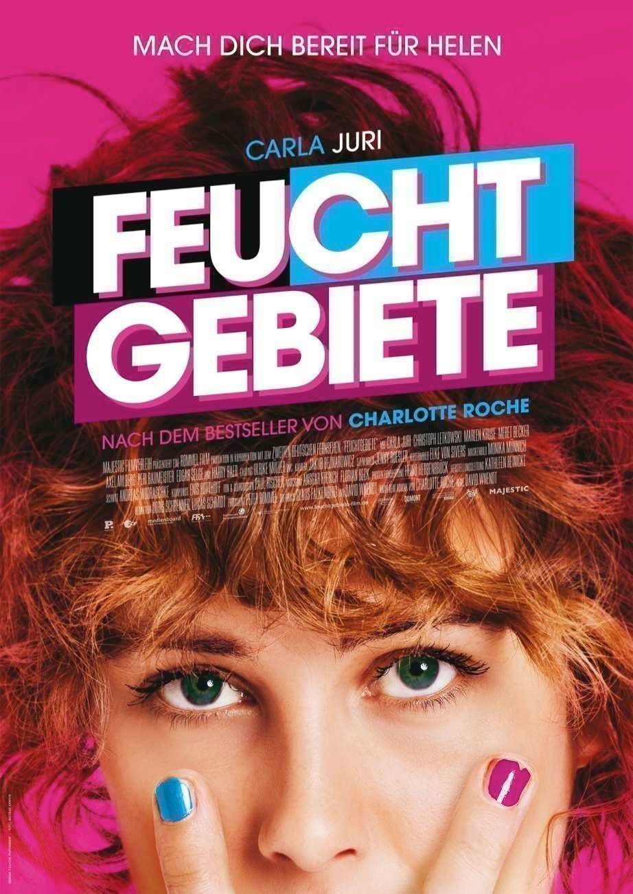 Feuchtgebiete - Plakat