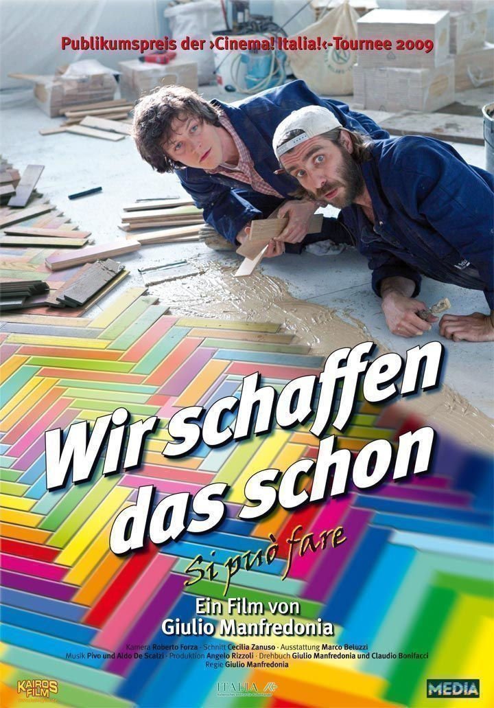 Filmplakat Wir schaffen das schon