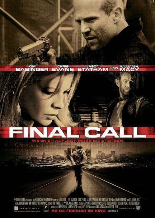 Final Call - Poster