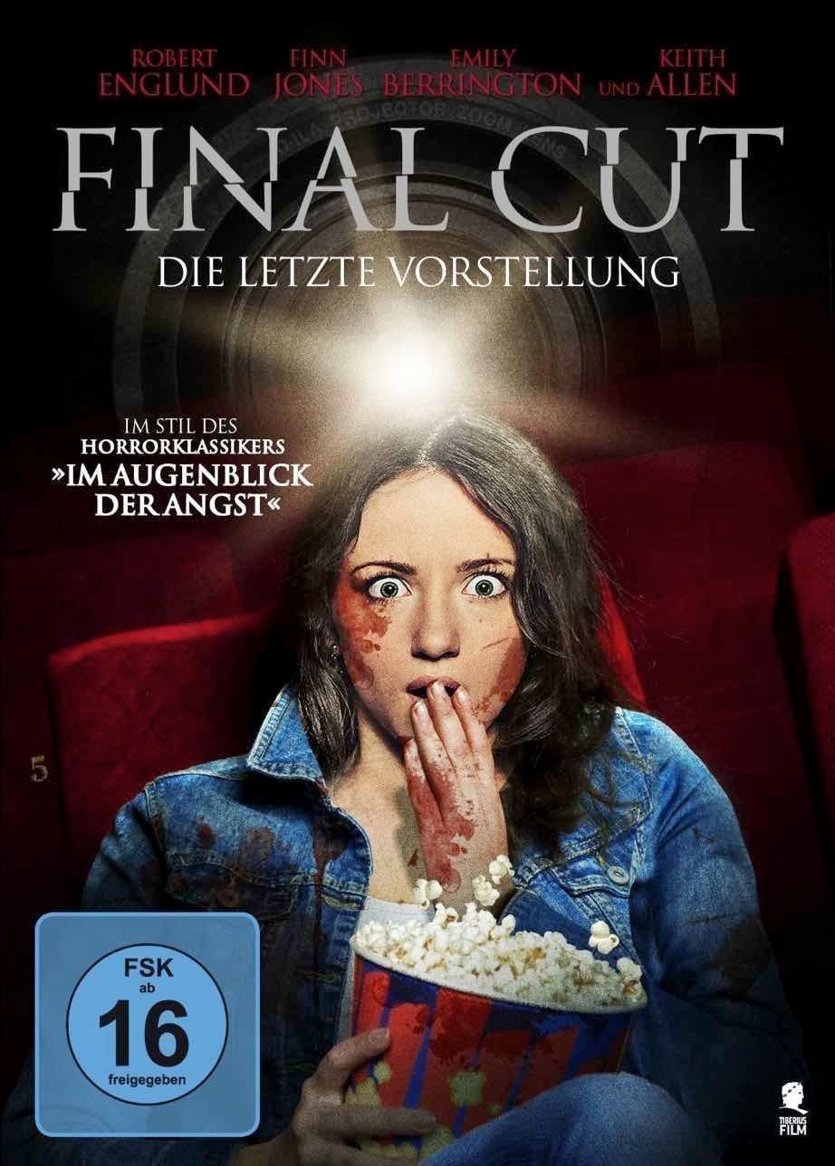 Final Cut - Die letzte Vorstellung - Plakat