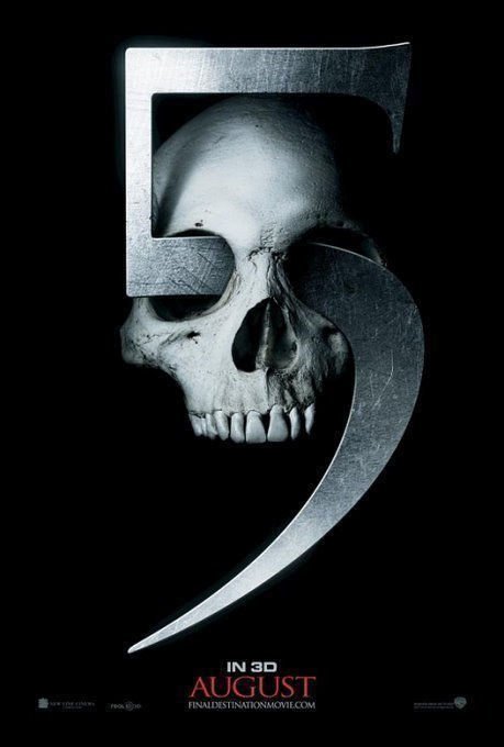 Final Destination 5 Teaser-Plakat