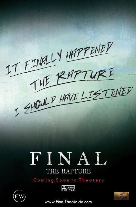 Final The Rapture - Poster