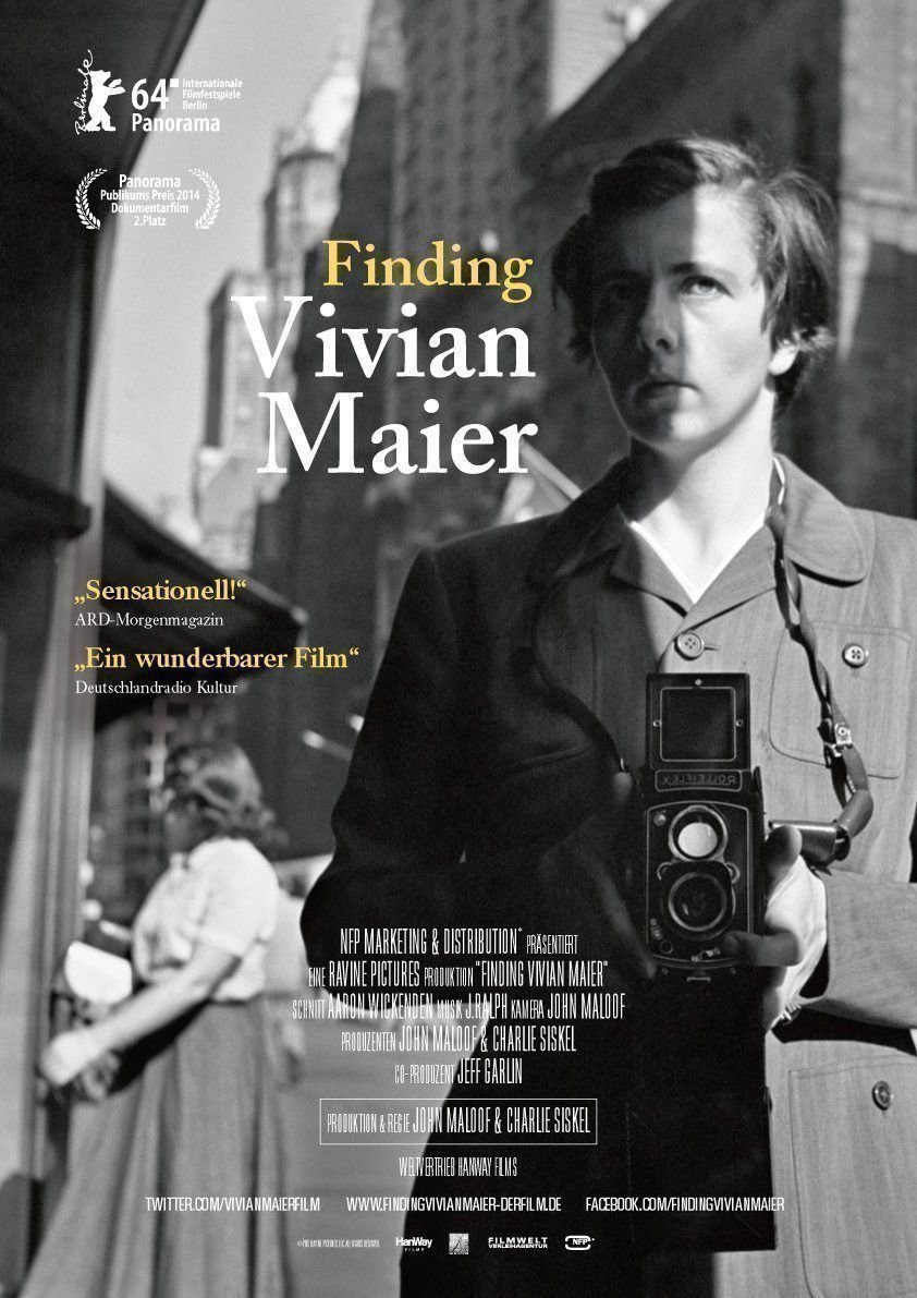 Finding Vivian Maier - Plakat