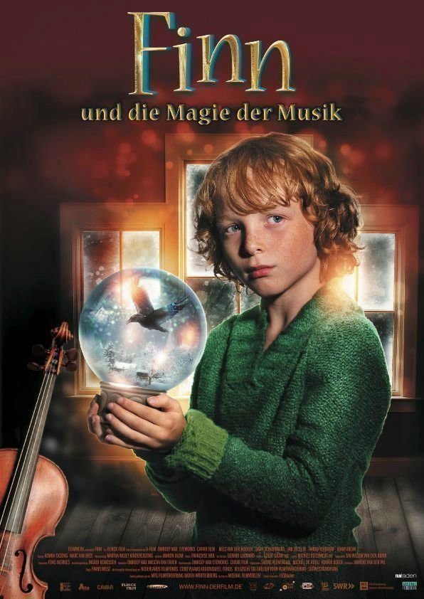 Finn und die Magie der Musik - Plakat