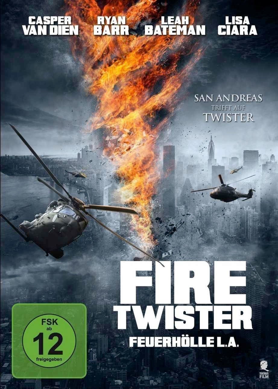 Fire Twister - Plakat
