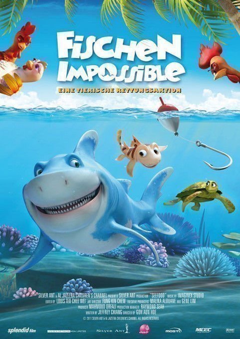 Fischen Impossible - Poster Fischen Impossible - Poster