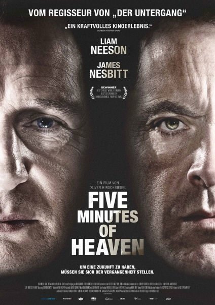 Five Minutes of Heaven Plakat final