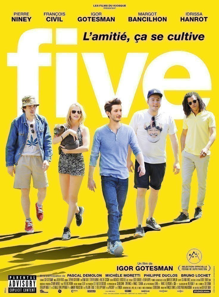 Five - Poster