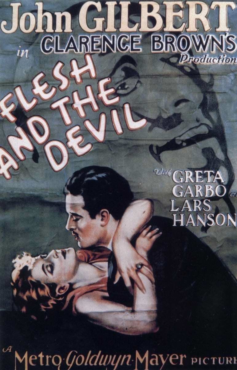 Flesh and the Devil - Poster