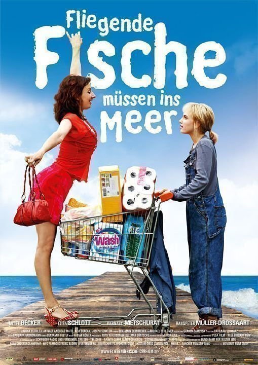 Fliegende Fische muessen ins Meer 11