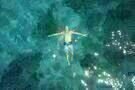floating