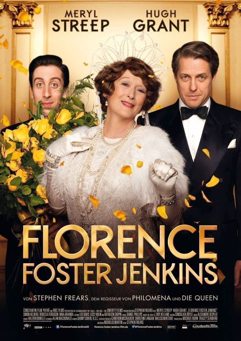 Florence Foster Jenkins - Plakat