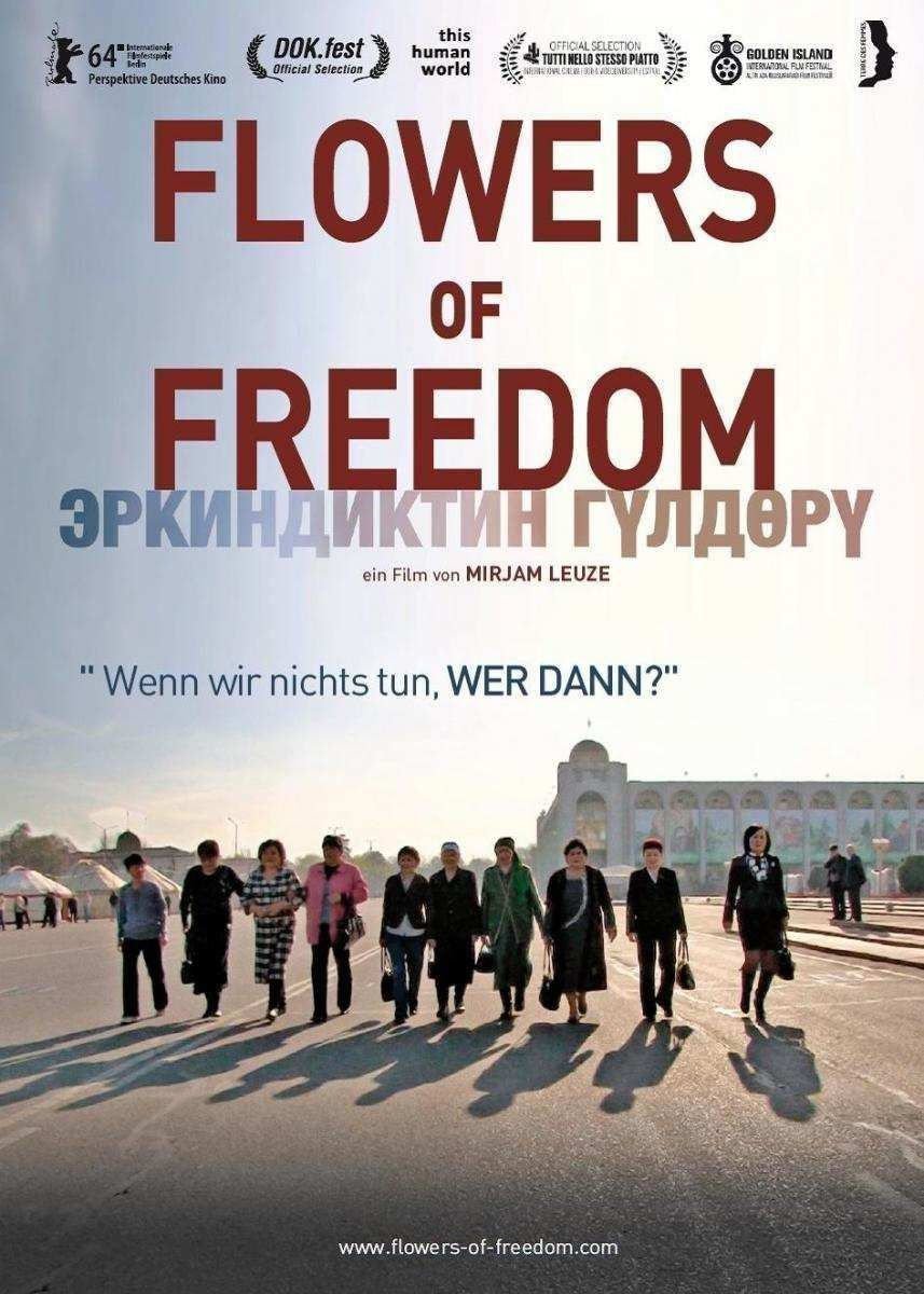 Flowers of Freedom - Plakat