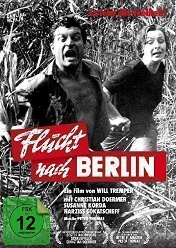 Flucht nach Berlin - Poster