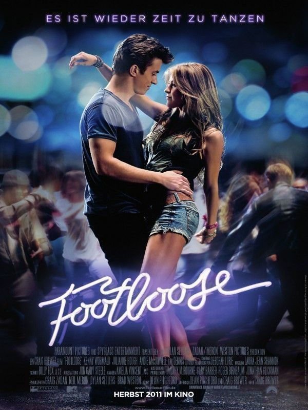 Footloose plakat