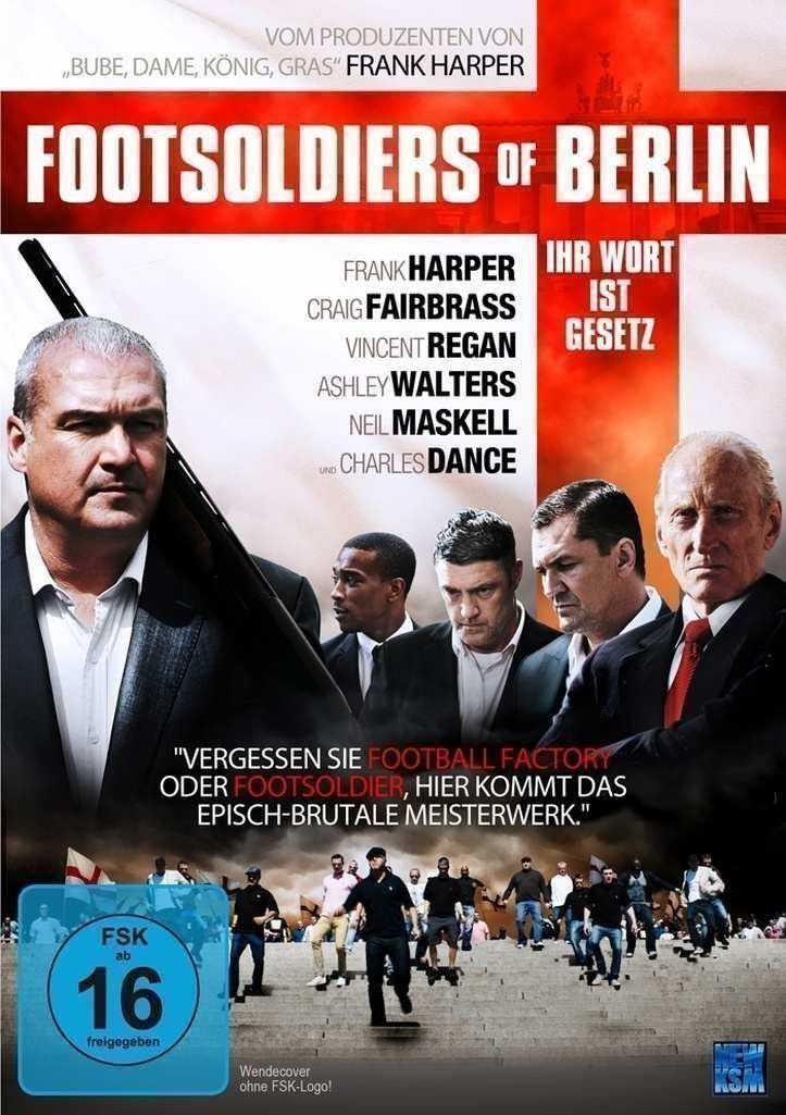 Footsoldiers of Berlin - Ihr Wort ist Gesetz - Plakat