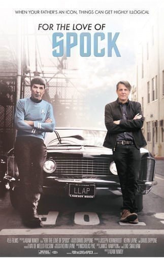 For the Love of Spock - Poster