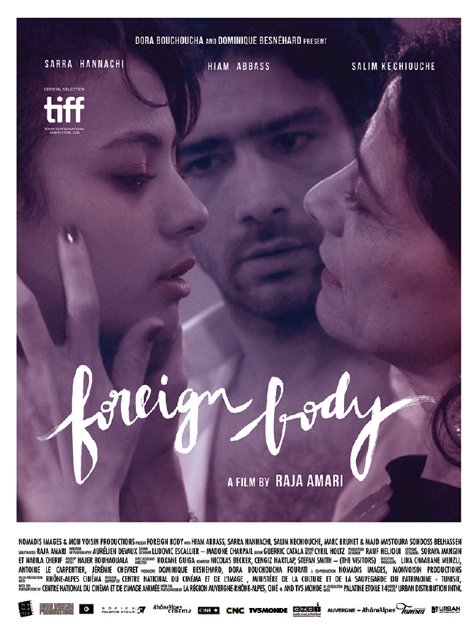Foreign Body - Poster