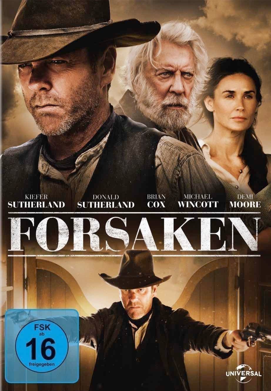 Forsaken - Plakat