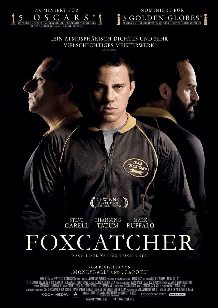 Foxcatcher - Plakat