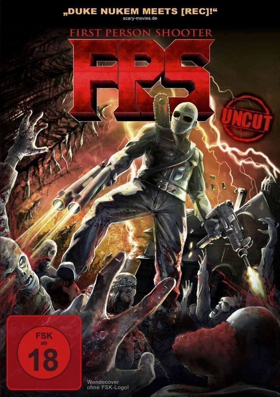 FPS - First Person Shooter - Plakat
