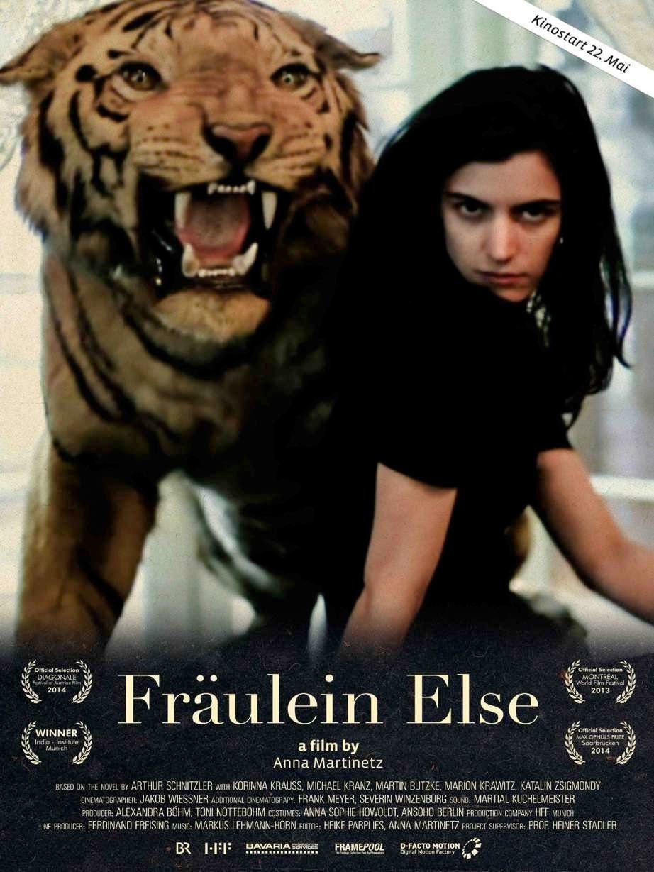 Fraeulein Else - Plakat