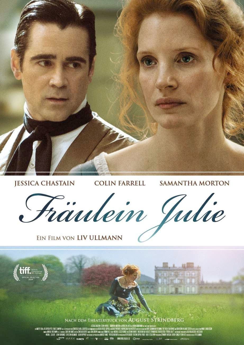 Fraeulein Julie - Plakat