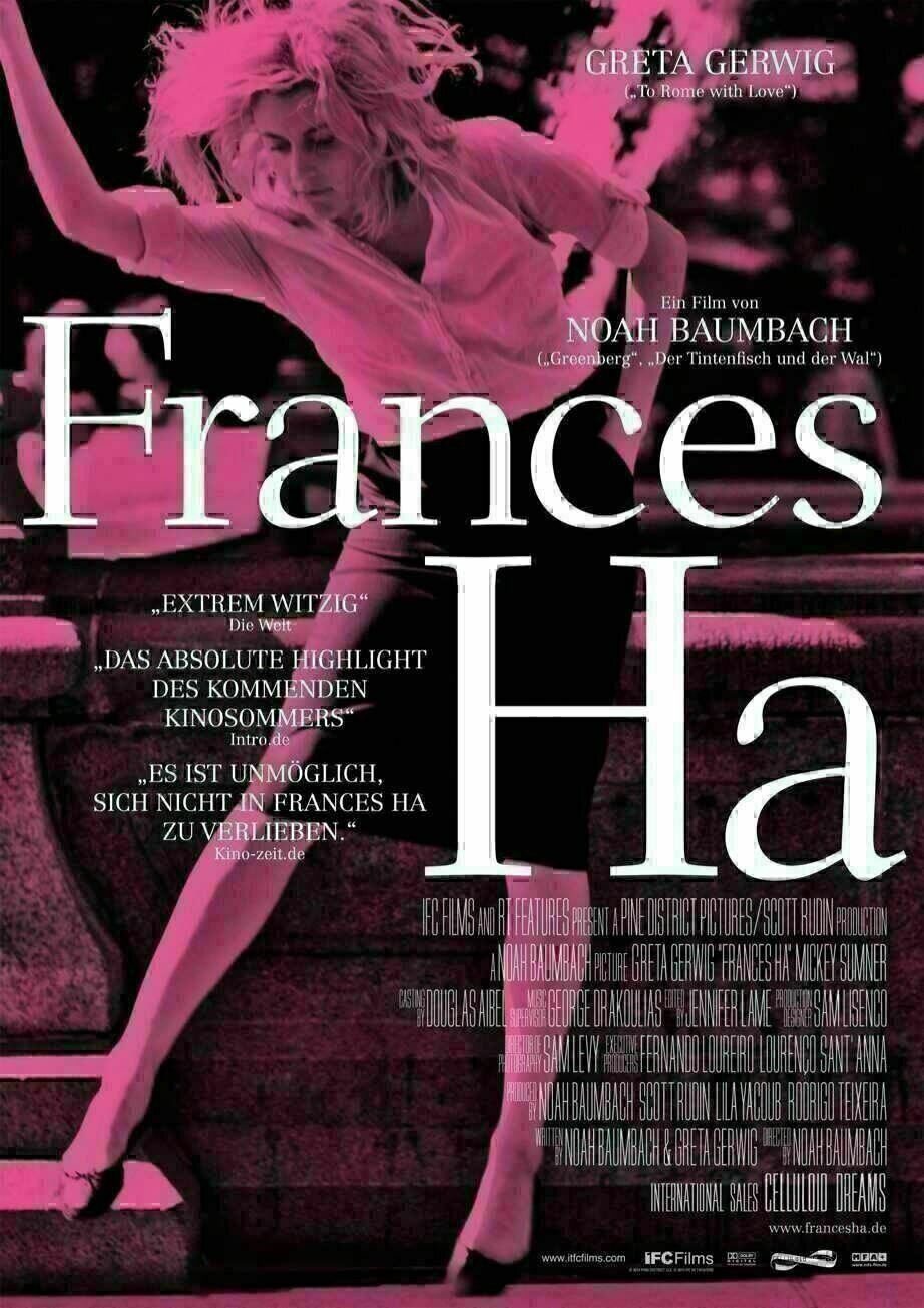 Frances Ha - Plakat