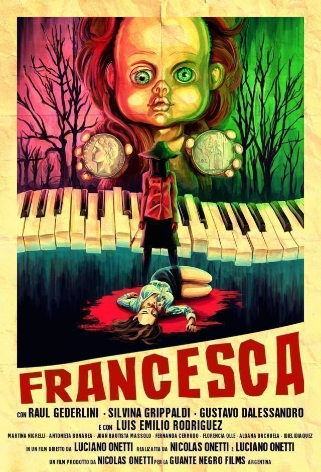 Francesca - Poster