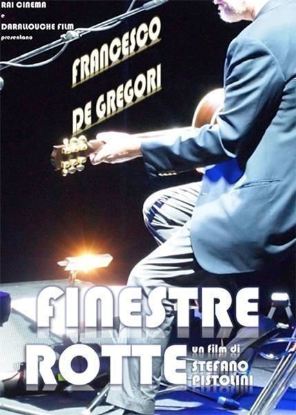 Francesco De Gregori - Finestre Rotte - Poster