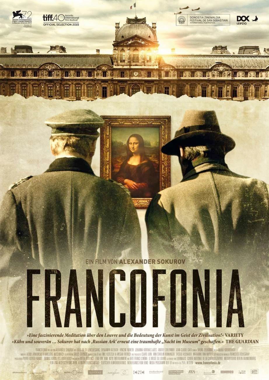 Francofonia - Plakat