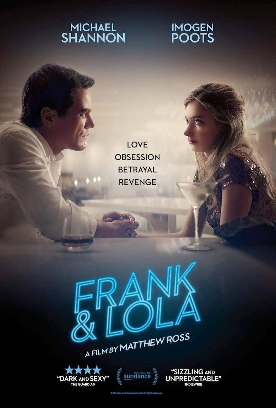 Frank and Lola - Poster