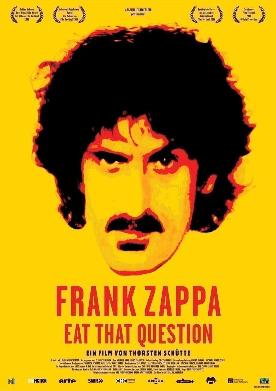 Frank Zappa Eat That Question - Plakat