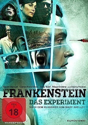 Frankenstein - Das Experiment - Poster