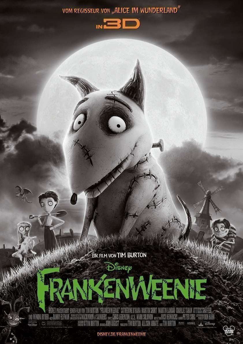 Frankenweenie - Plakat