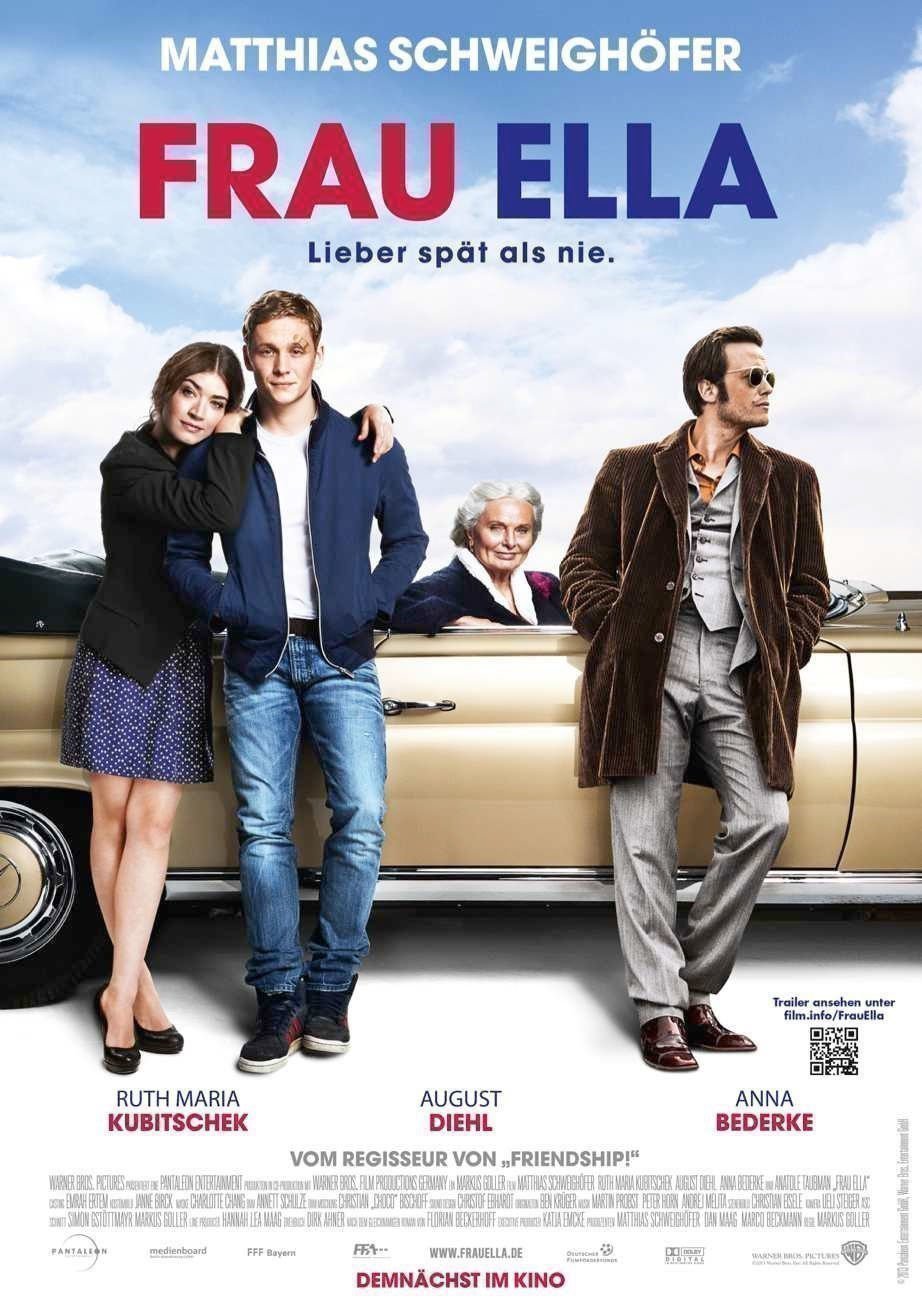 Frau Ella - Plakat