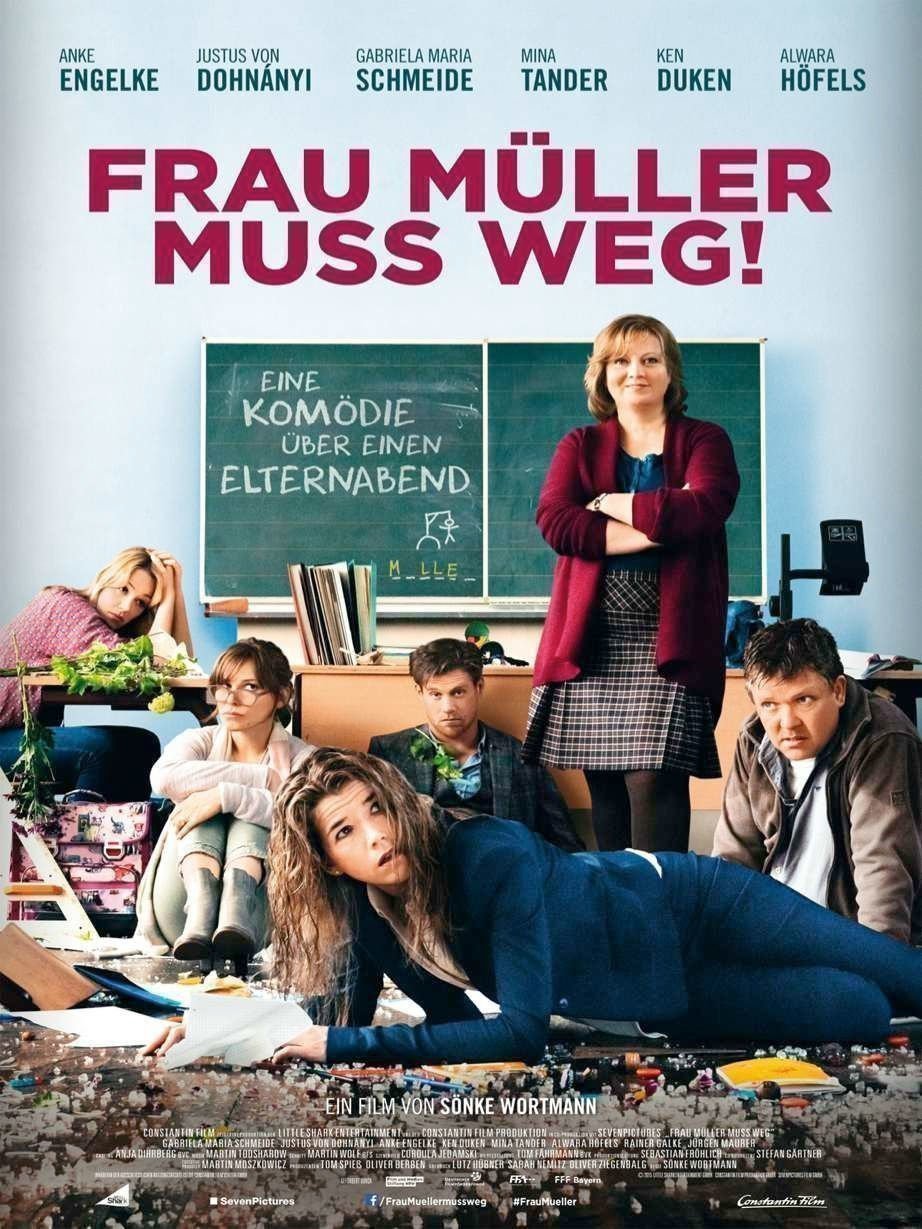 Frau Mueller muss weg - Plakat