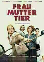 Frau Mutter Tier