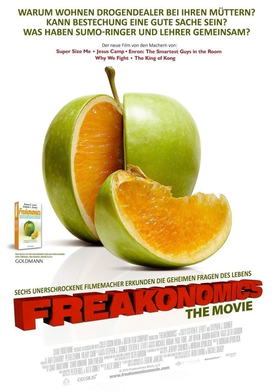 Freakonomics - Plakat