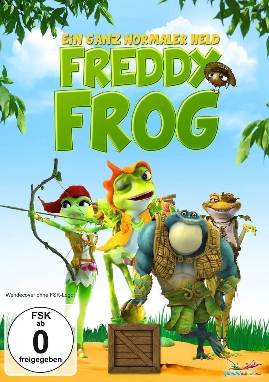 Freddy Frog - Poster