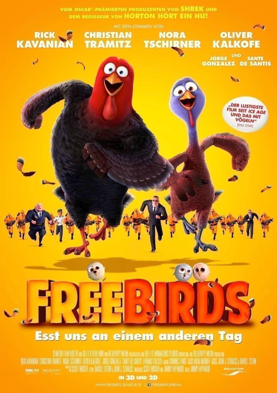 Free Birds - Esst uns an einem anderen Tag - Plakat