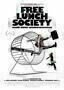 Free Lunch Society Komm Komm Grundeinkommen - Poster