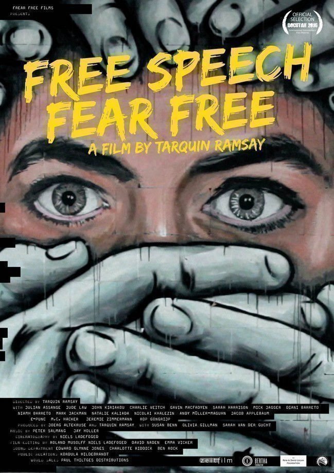 Free Speech - Poster