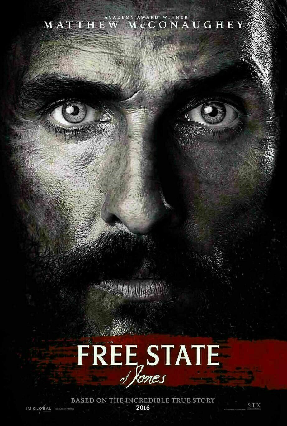 Free State of Jones - Poster