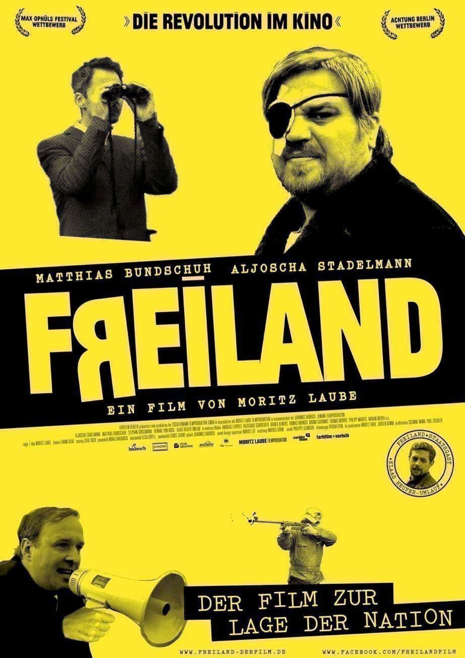 Freiland - Plakat
