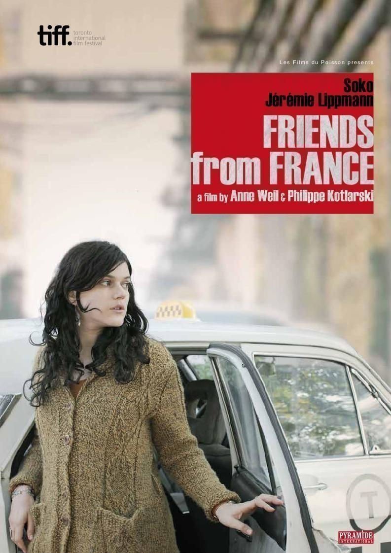 Friends From France - Poster