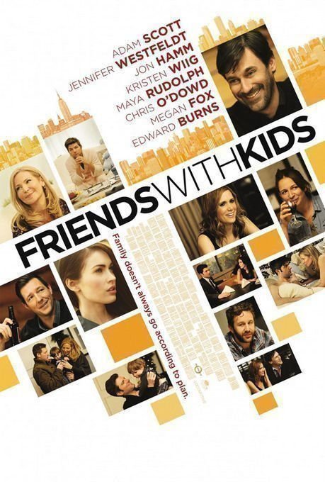 Friends with Kids - Poster